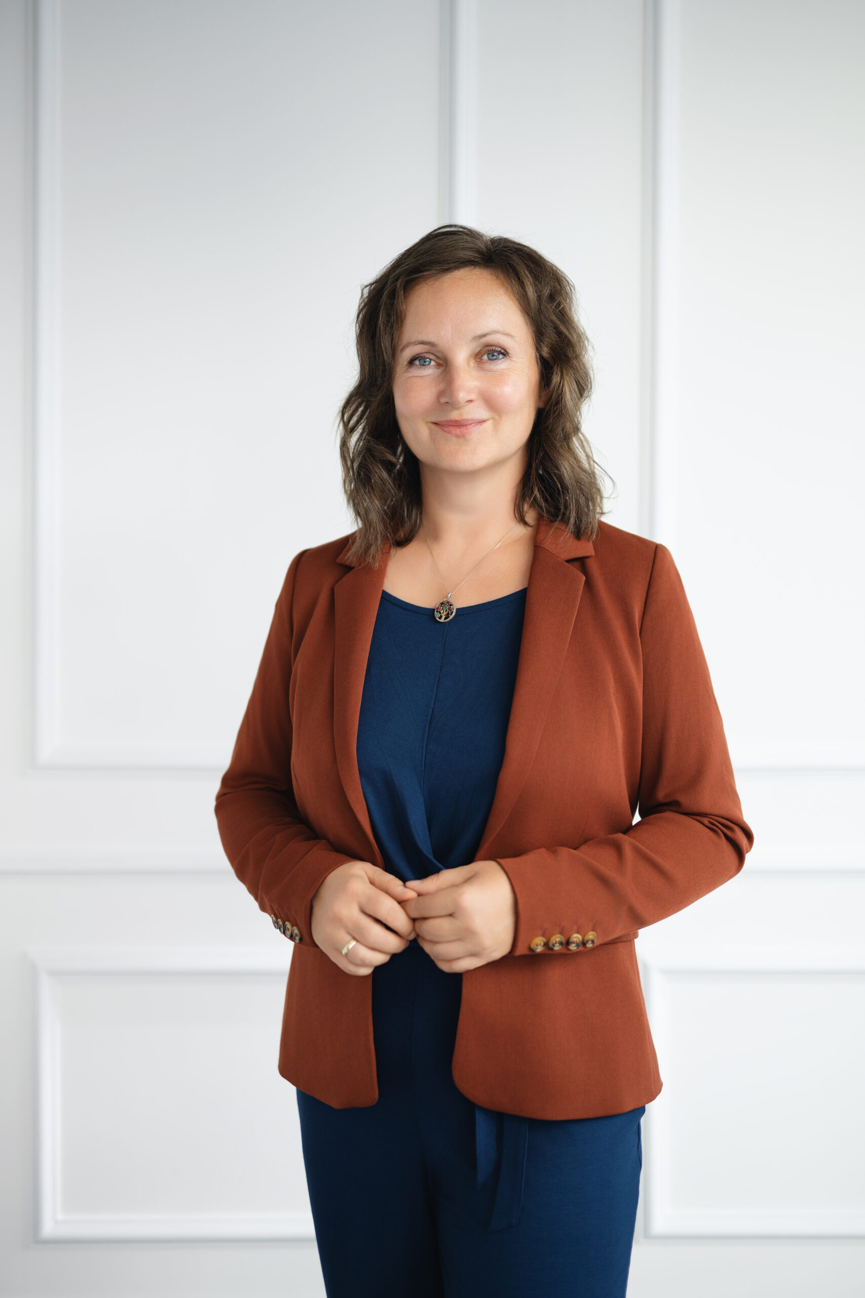 Carina Thomas, Geschäftsführerin der KVINNE GmbH