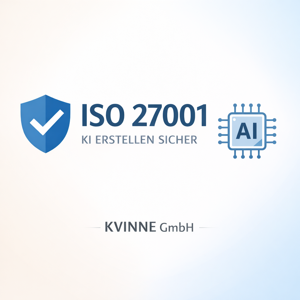 ISO 27001 mit KI erstellen und sicher betreiben