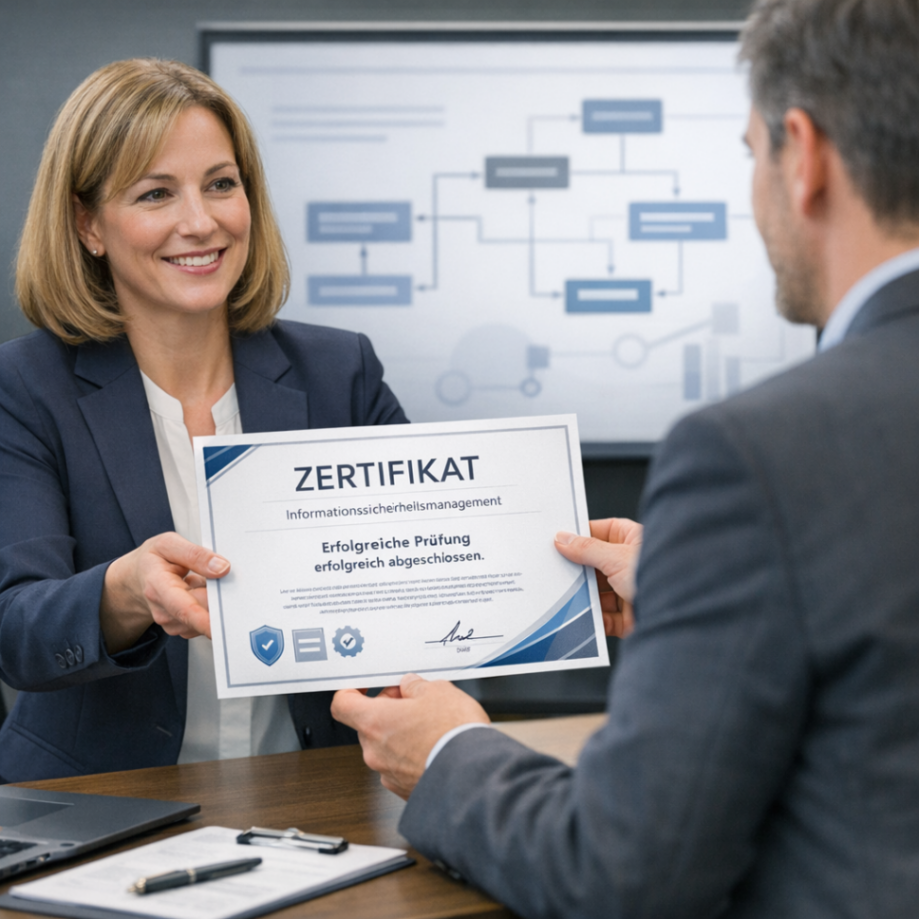 Zertifikat ISO 27001